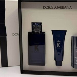 Dolce & Gabbana Shaving Set - Dark Blue
